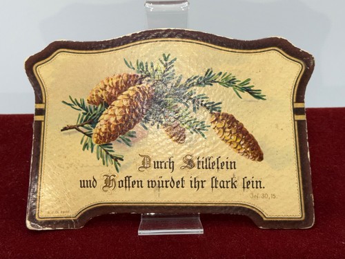 Kleines pappbild 11 cm - kleines, x