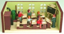 Miniaturstube Klassenzimmer