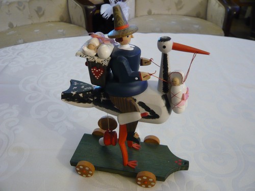 Original holzfigur erzgebirge - holzfigur,