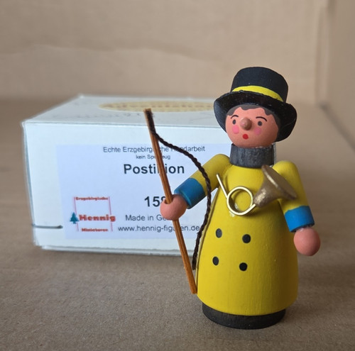 Miniaturfigurpostillion - miniaturfigurpostillion(158),