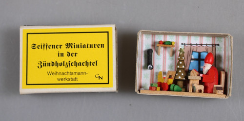 Seiffener miniaturen der - in,
