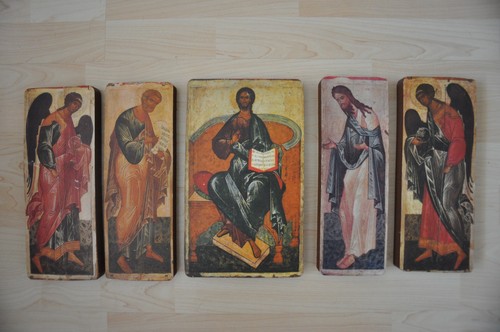 Religiöse bilder tryptichon - bilder,