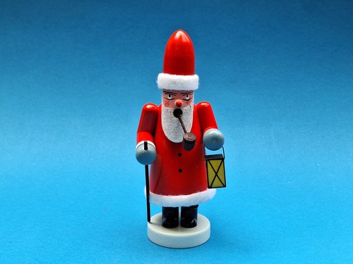 Räuchermann nikolaus rot 5 - nikolaus,